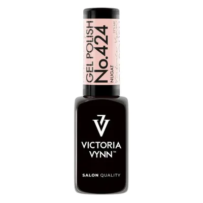 salon gel polish No.424 Nugat (HEMA FREE, TPO FREE, DI-HEMA FREE)